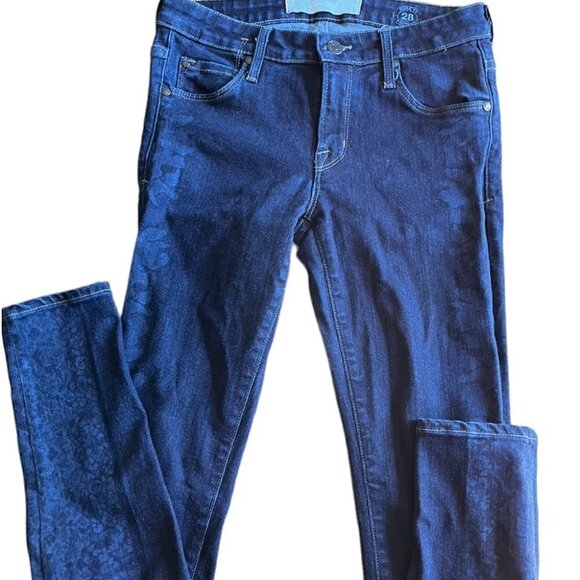 Marc Jacobs Denim - Marc Jacobs Dark Blue Skinny Jeans